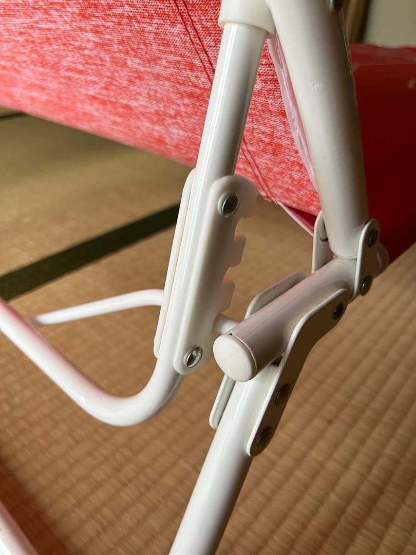 値下げ！折りたたみベッド　ボンボンベッド　サマーベッド　ミッフィー