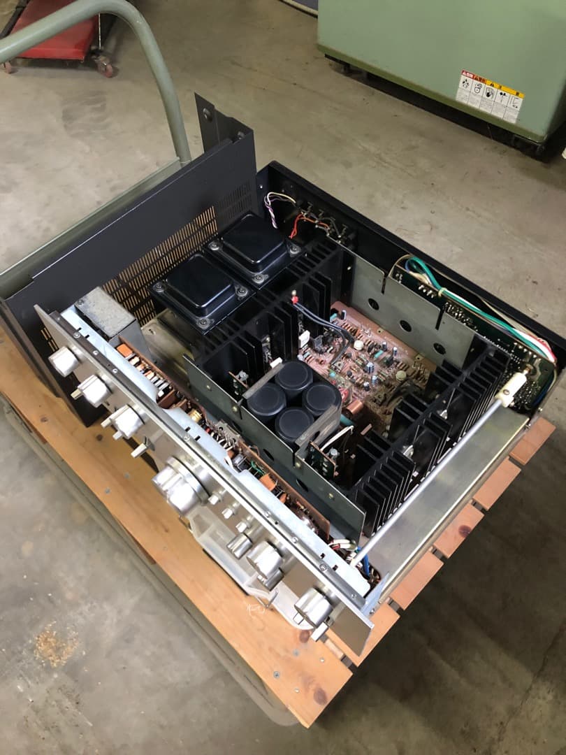 ★トリオ★TRIO★KA-7300D★プリメインアンプ★ビンテージ★レトロ