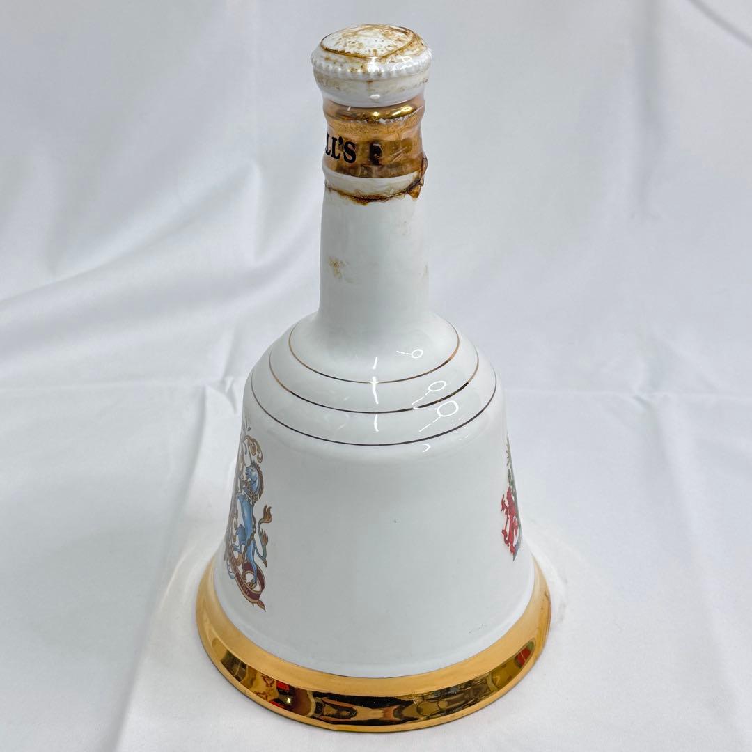 BELL’S スコッチウイスキー 1986 ご成婚記念ボトル