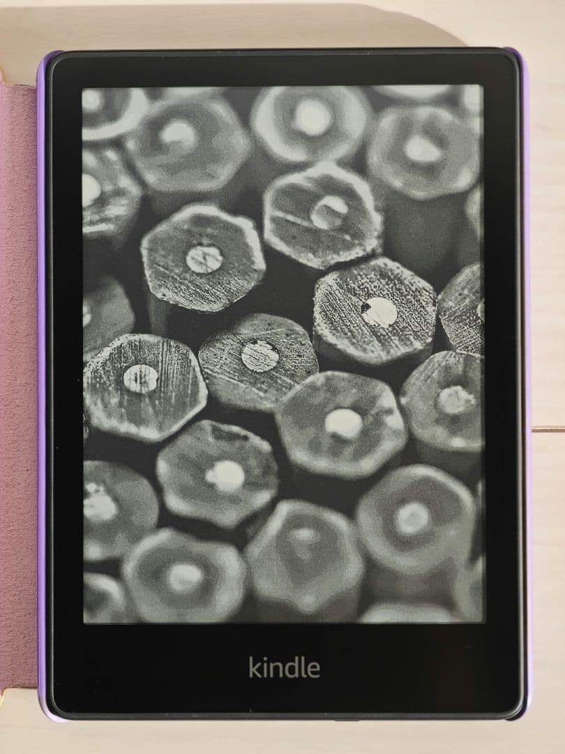 防水 Kindle Paperwhite 8GB 本体 イエローケース付き