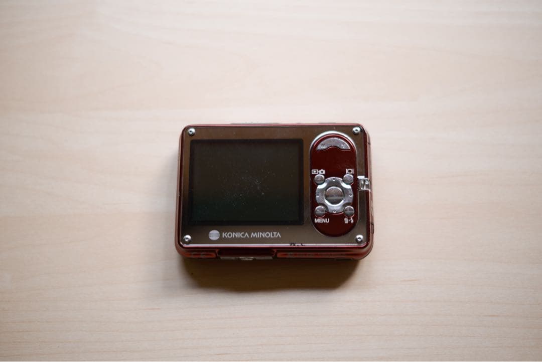オールドデジカメ　コニカミノルタ Dimage X1 2台セット