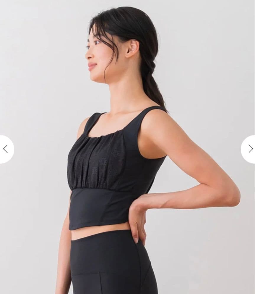 SUKALA★新作フラワーレースブラトップ　Sサイズ