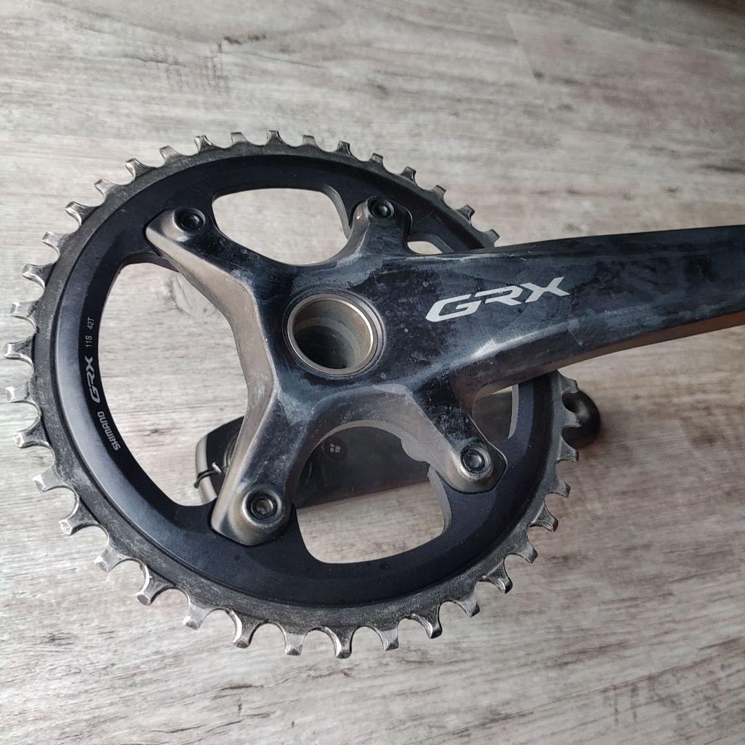 ジ*ン様 GRX FC-RX810-1 クランクセット 42T（1x11S）17