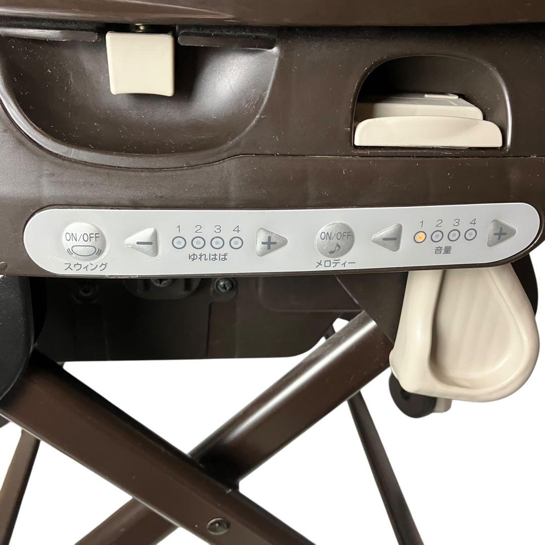 コンビ combi ネムリラ　AUTO SWING　ダッコプラス エッグショック