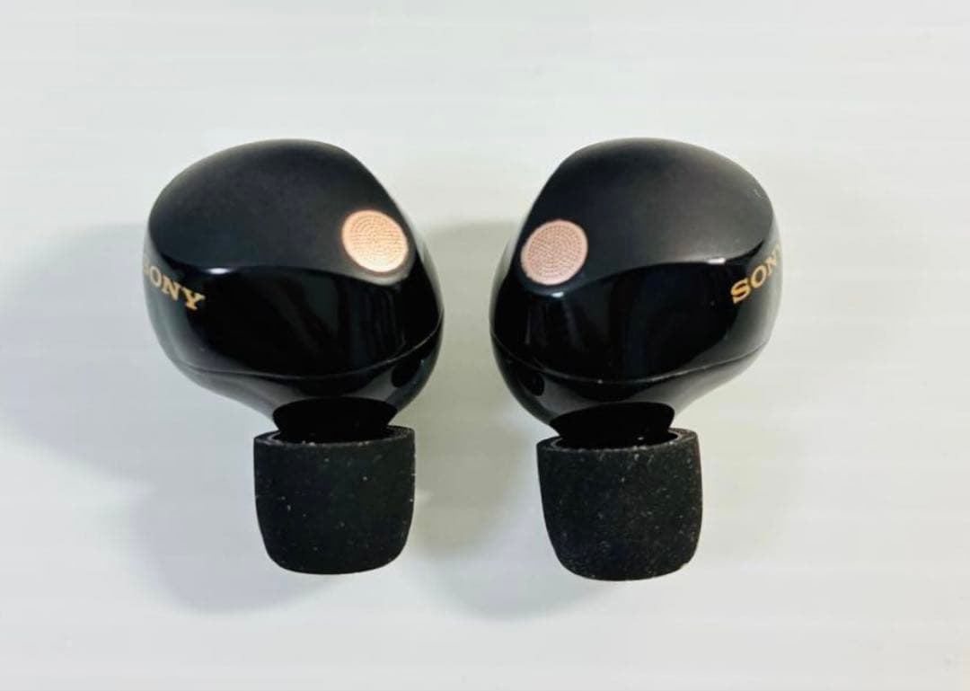 SONY WF-1000XM5 ブラック 充電ケース付き
