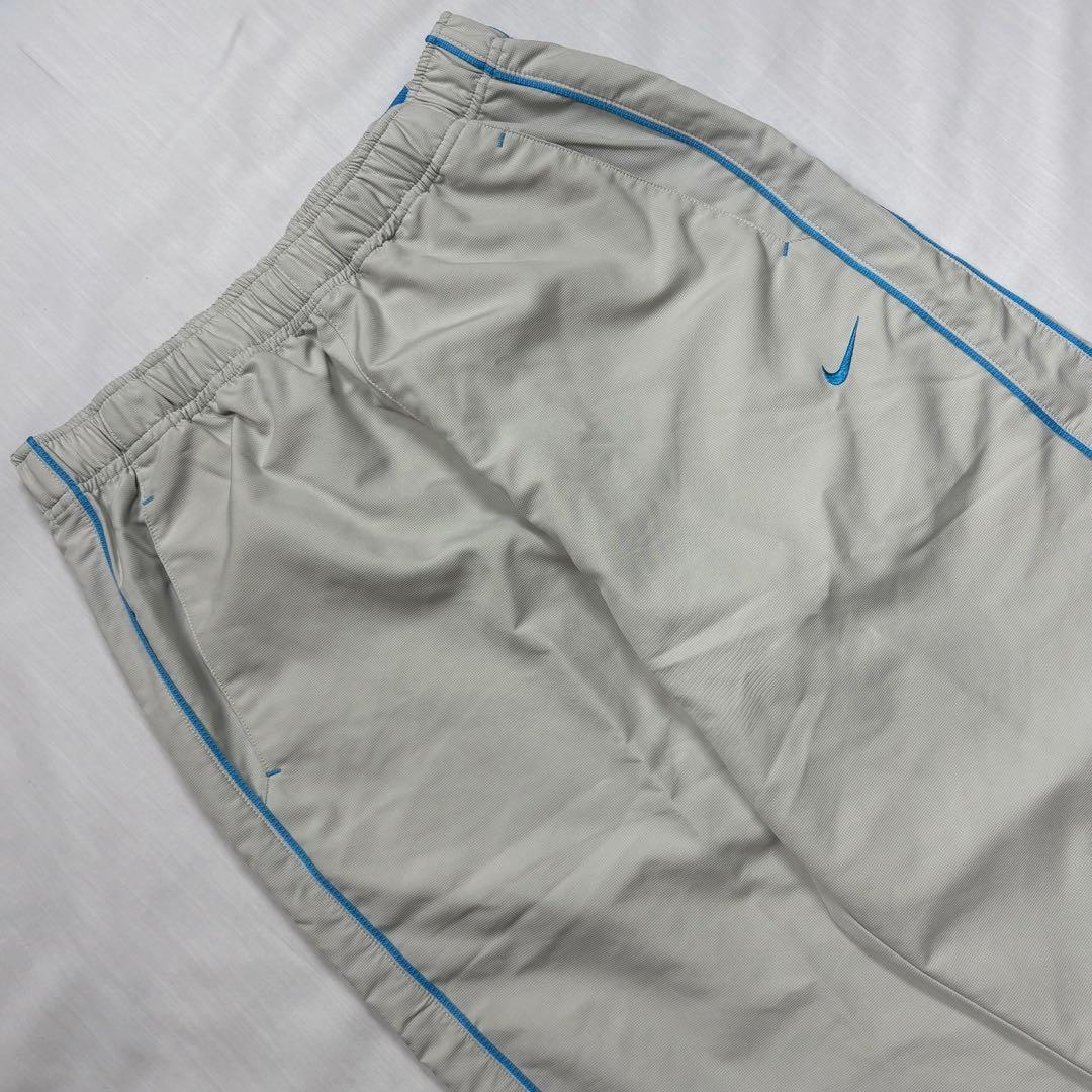 00s Nike トラックジャケット セットアップ グレー y2k