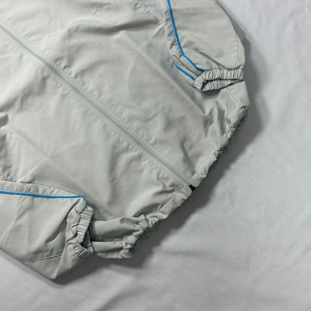00s Nike トラックジャケット セットアップ グレー y2k