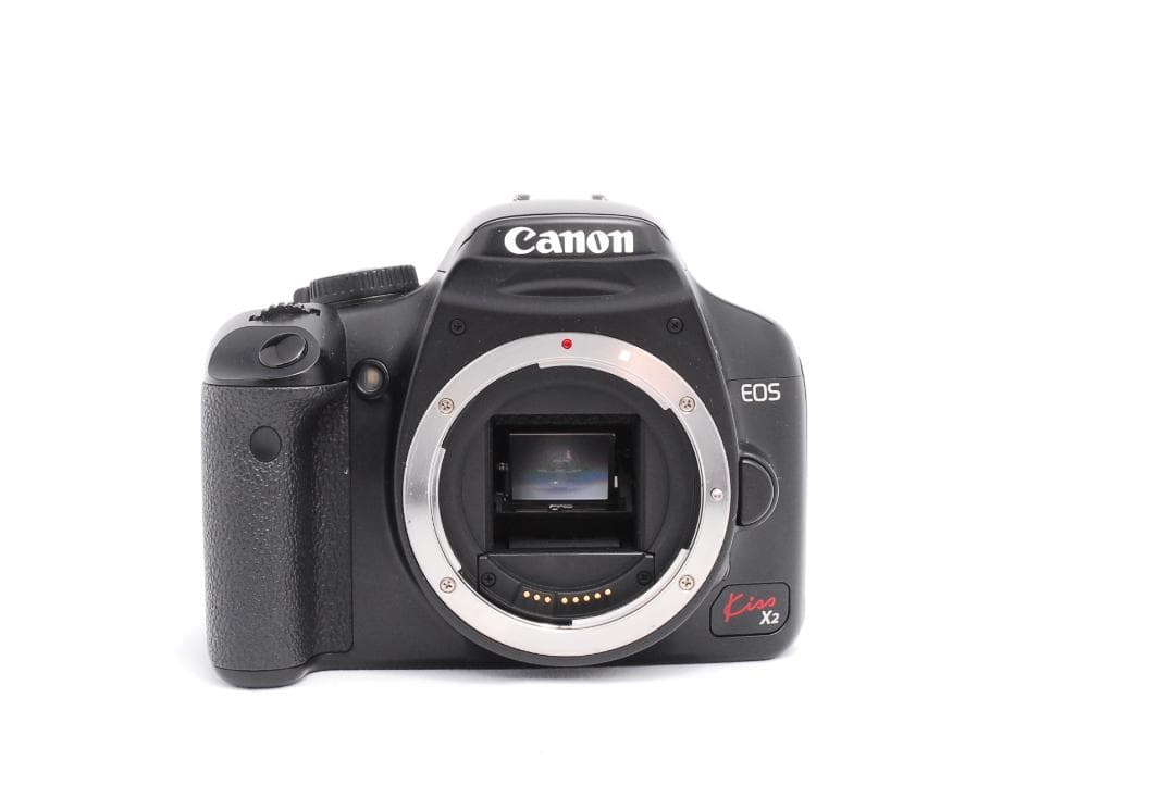 初心者オススメ⭐️Canon EOS kiss X2 手ぶれ補正レンズ