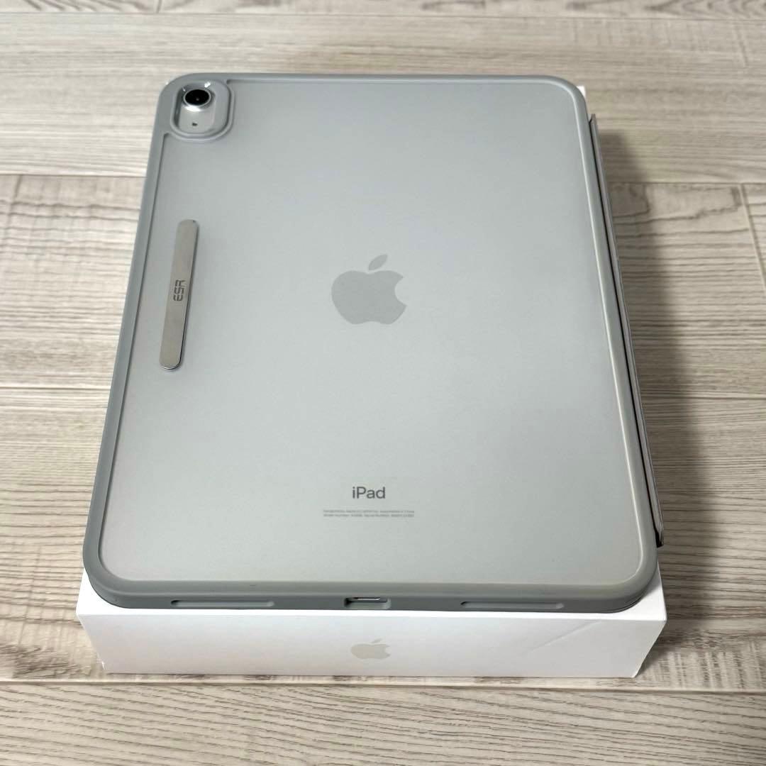 【美品】iPad 第10世代 シルバー 64GB Wi-Fiモデル