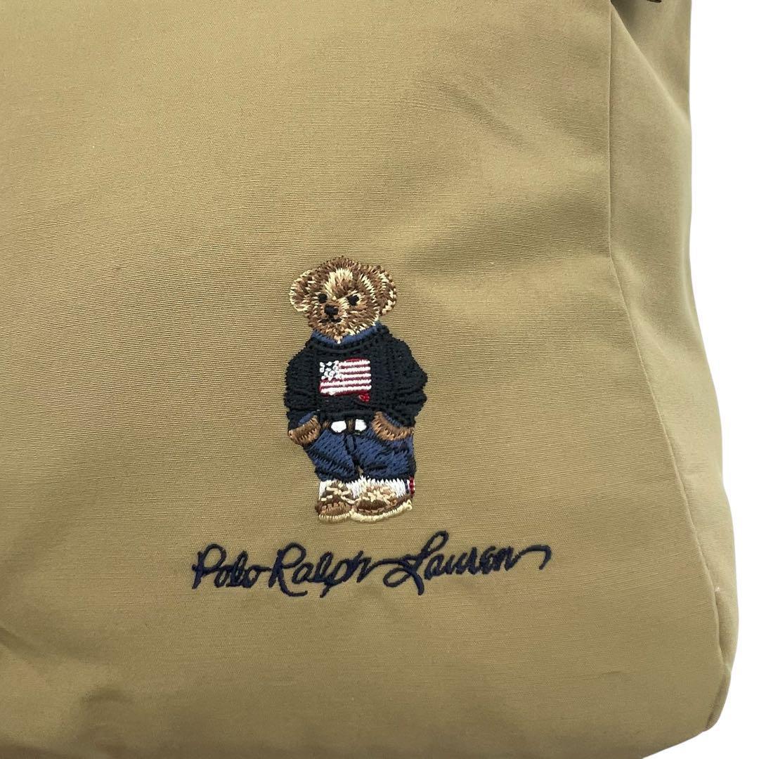 【新品】ポロラルフローレン ポロベア ハンドバッグ エコバッグ 保冷保温バッグ