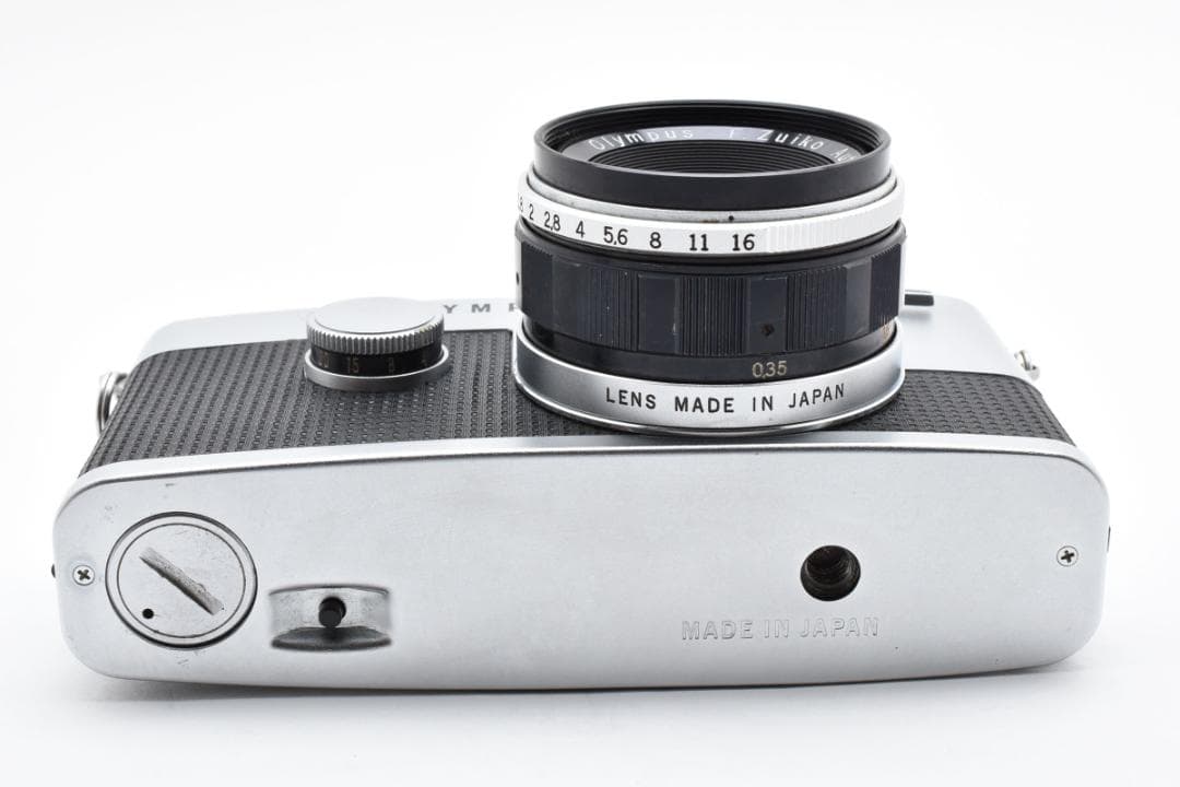 ■ 美品 ■ オリンパス　OLYMPUS PEN-FT 38mm ≪整備済品≫