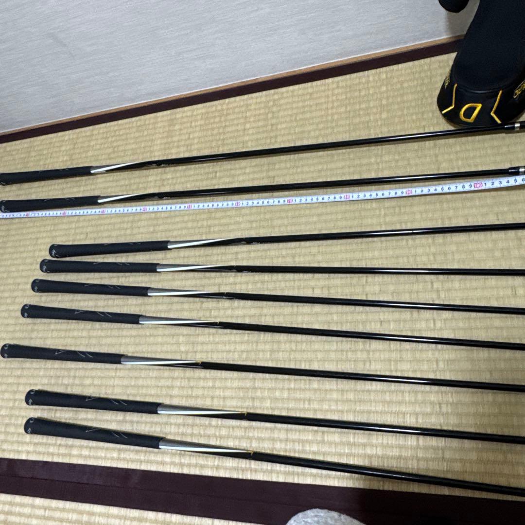 メンズ用callawayゴルフクラブセット９本WARBIRD