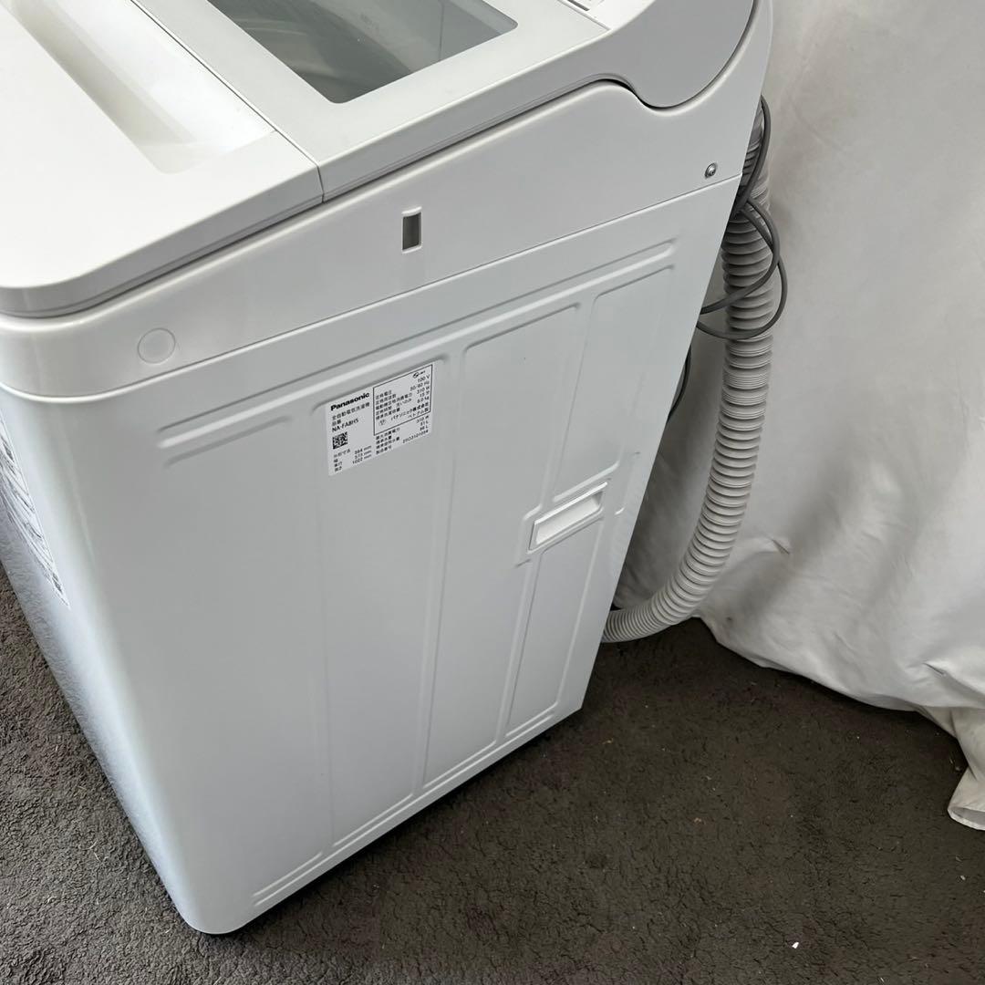 ★129　洗濯機　パナソニック　8kg 　極美品　白　25年製　設置無料　安い
