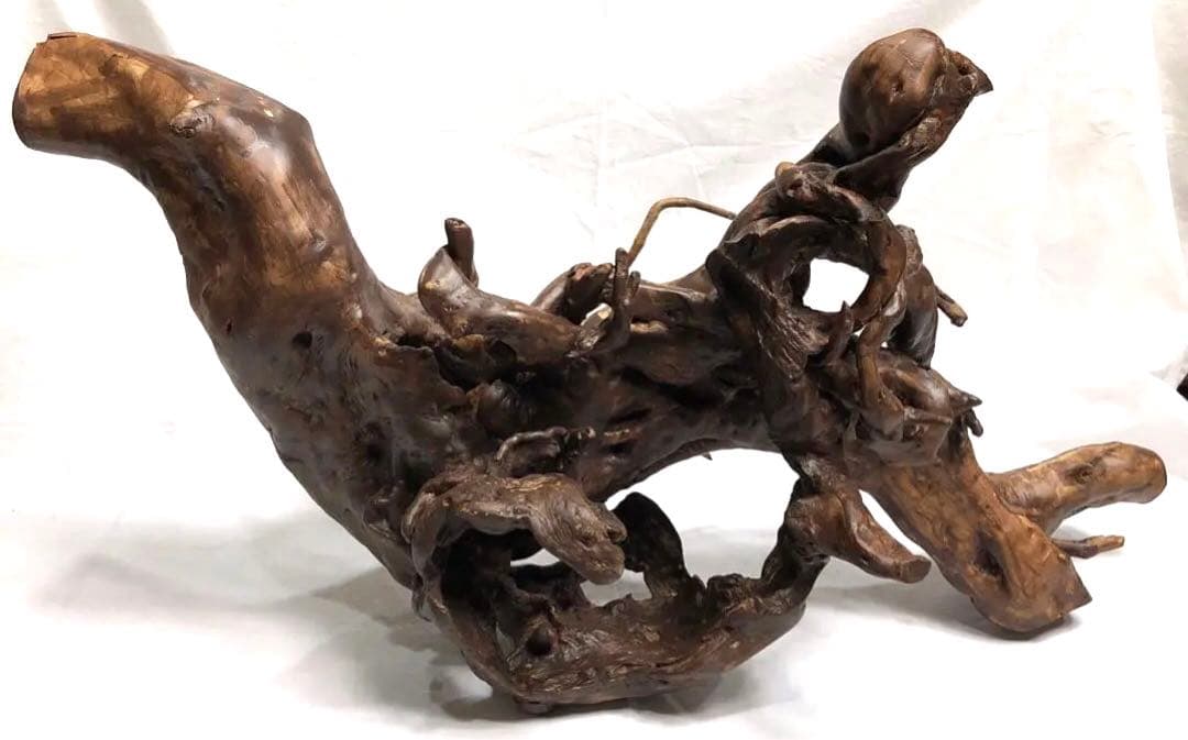 枯木 朽木 古木 流木 インテリア オブジェ アート　置物