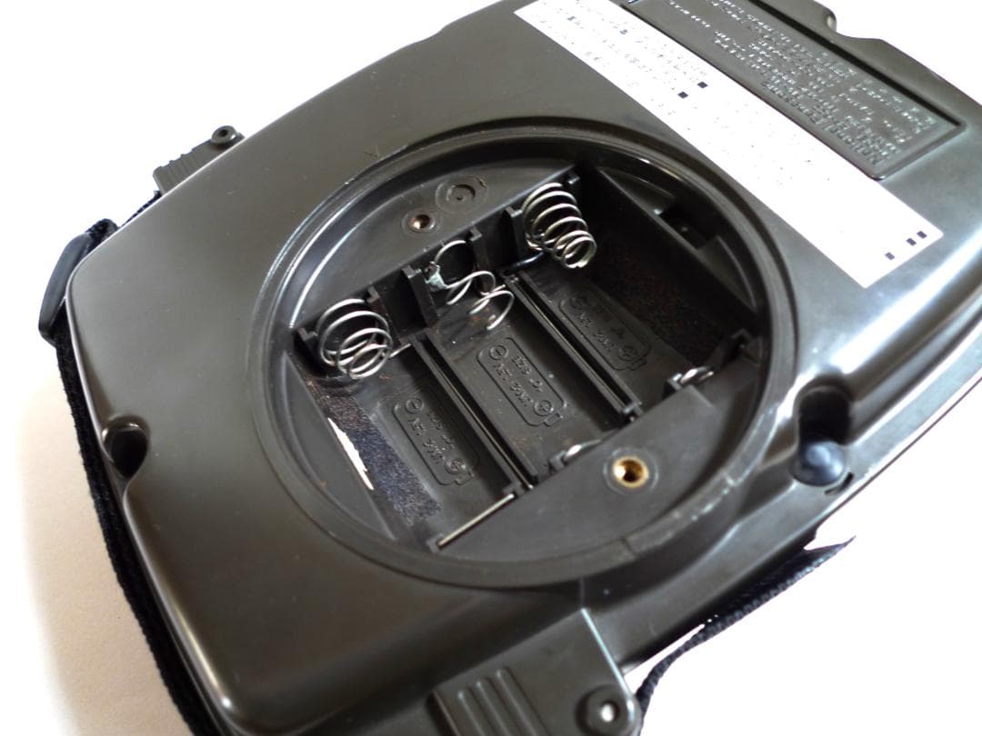 値下)ナショナルパナソニック防浸形AMFMラジオ RF-622 MARINE-1