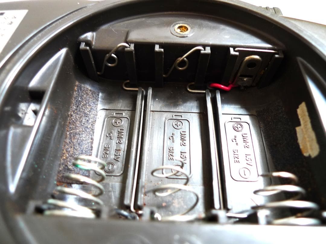 値下)ナショナルパナソニック防浸形AMFMラジオ RF-622 MARINE-1