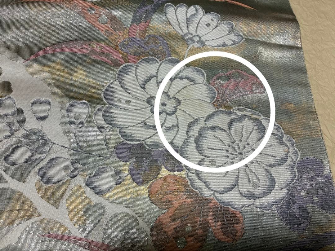 ⁂ Mariangela♥️様⁂【訪問着フルセット】 花柄刺繍 4点セット