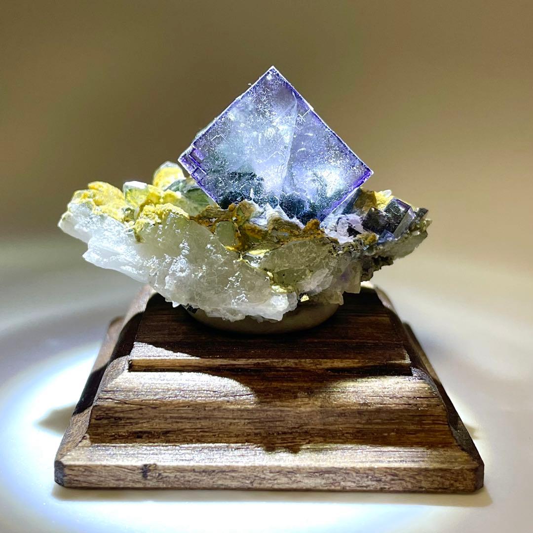 中国 ヤオガンシャン鉱山 フローライト