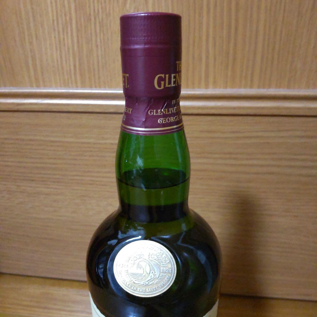 グレンリベット 12年 赤アザミ1000ml 1本＆ 旧ラベル700ml 1本
