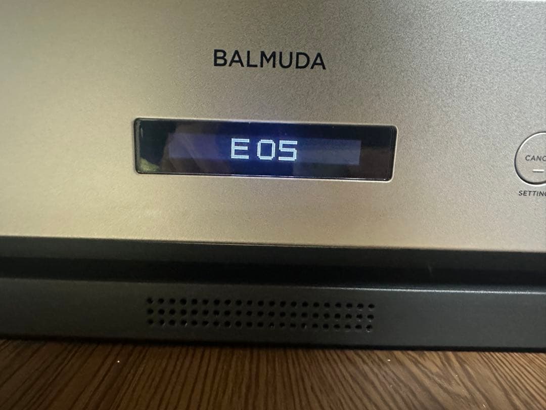 BALMUDA オーブンレンジ K04A-SU