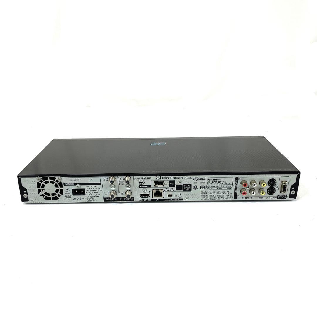Panasonic DMR-BZT700 ブルーレイレコーダー