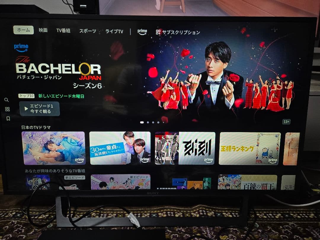 Sony UBP-X700ブルーレイプレーヤー・外付けハードディスク