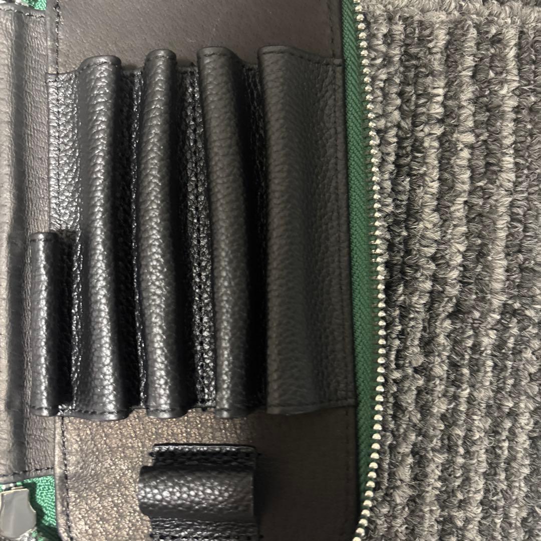 LUDDITE/ラダイトラウンドジップペンケースエッセンシャル MAYAレザー