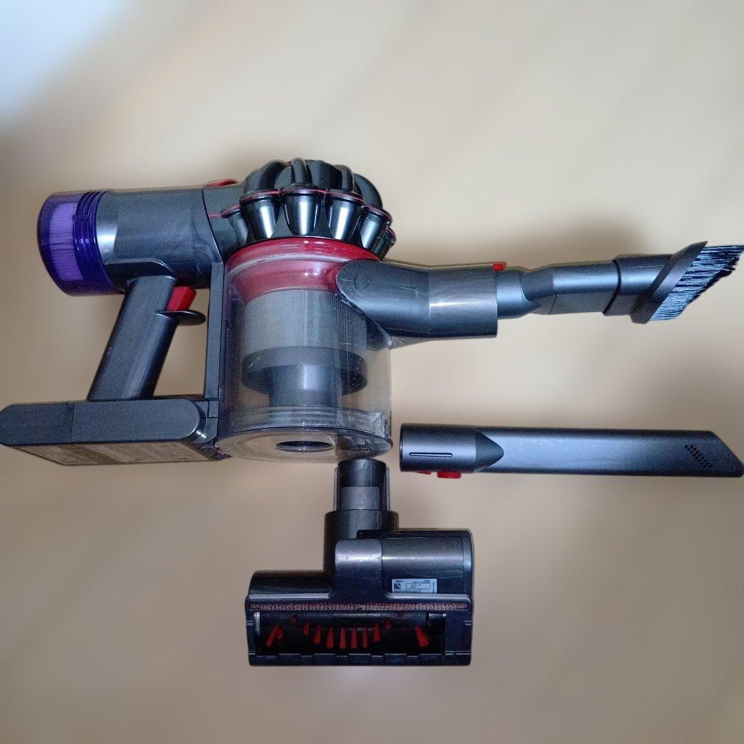 再々々々度値下送料込　美品V8 SV10Kスティック＆ハンディ　良好 34分稼働