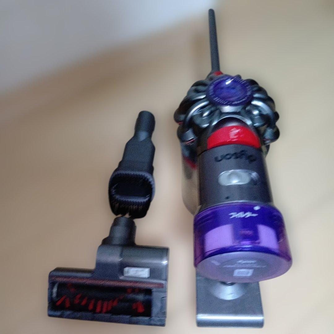 再々々々度値下送料込　美品V8 SV10Kスティック＆ハンディ　良好 34分稼働