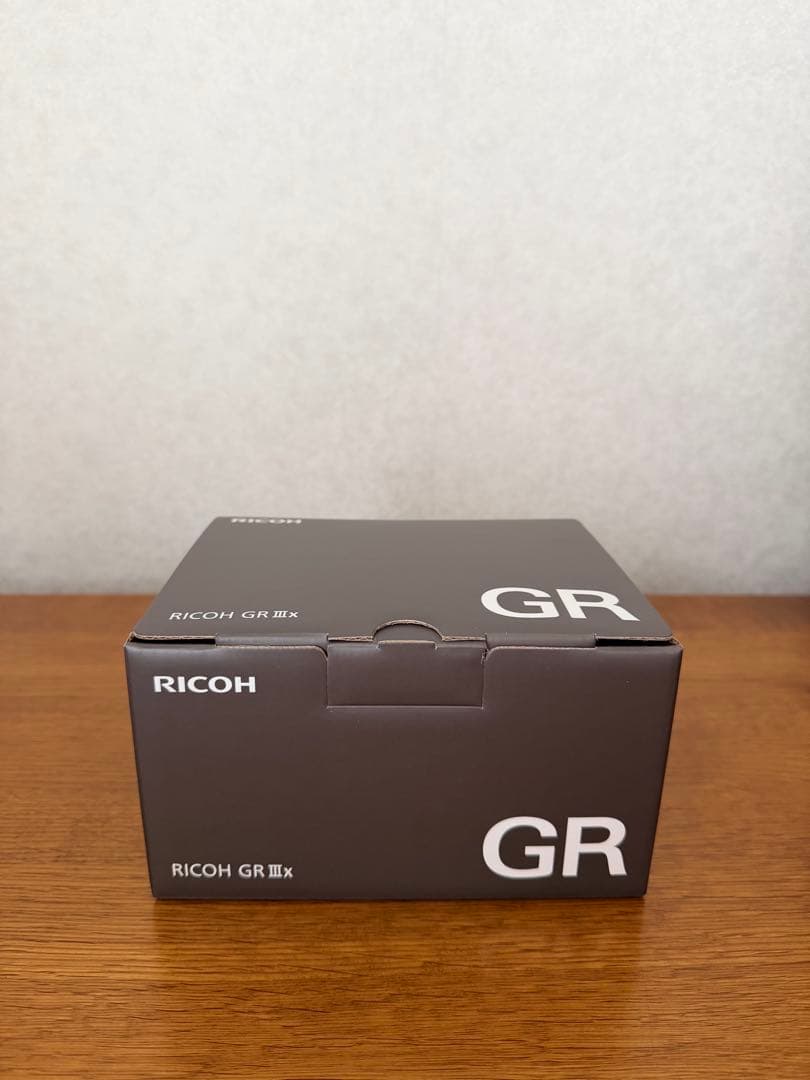 【新品未使用】2026/02/03当選品 RICOH GRⅢx 3年保証