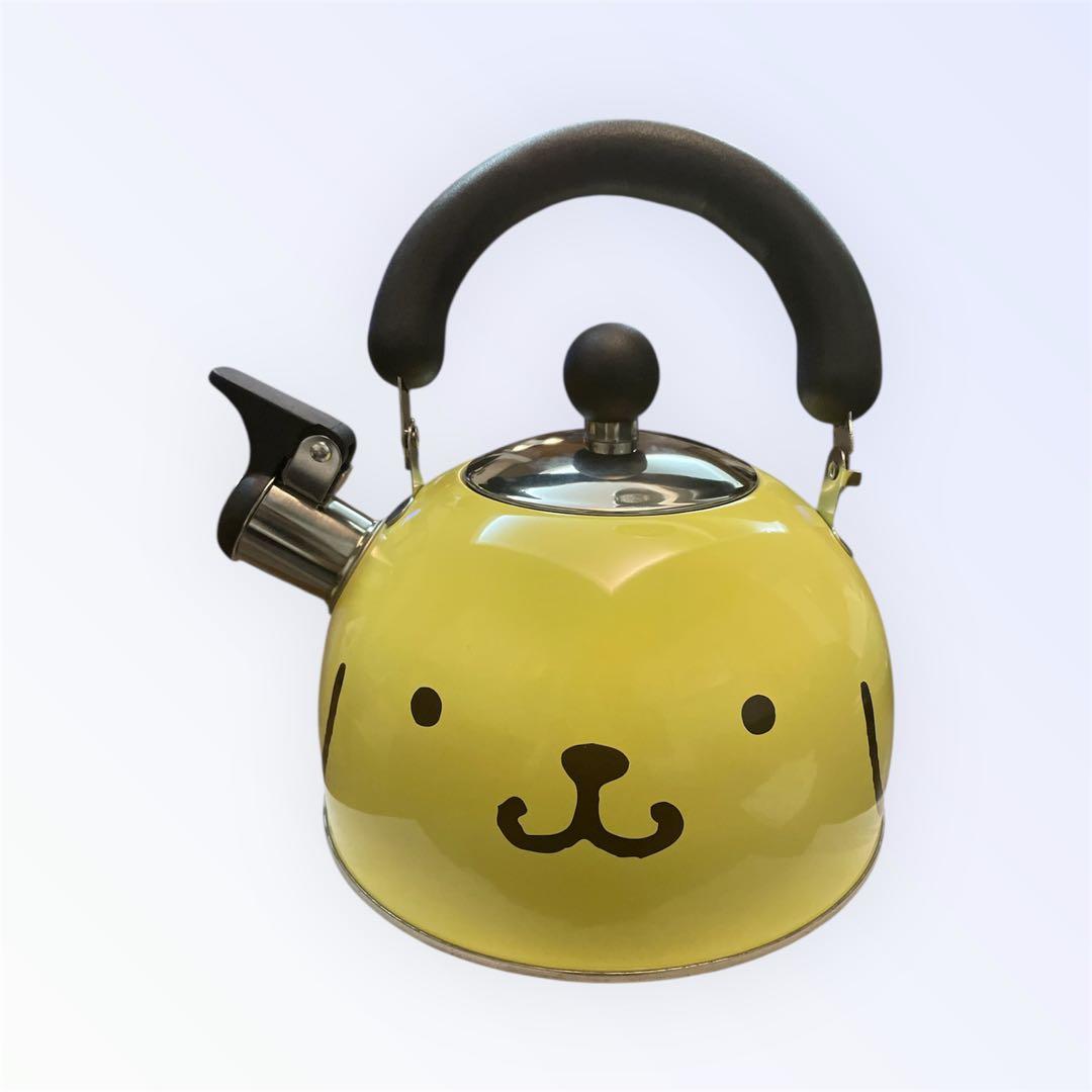 ポムポムプリン　ケトル　サンリオくじ引きラストスペシャル賞　取扱説明書