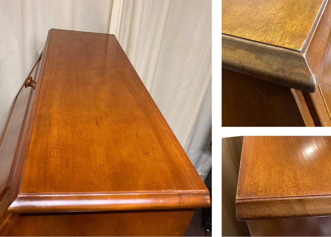 横浜ダニエル A-304 ライティングビューロー ライティングデスク 机