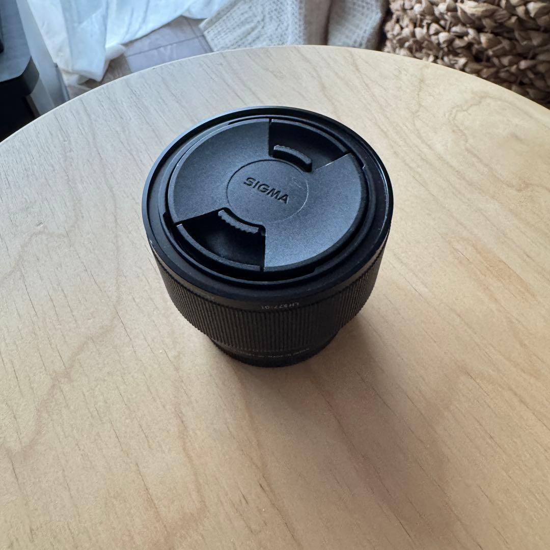 SIGMA 45mm F2.8 DG DN（Eマウント）即購入OK