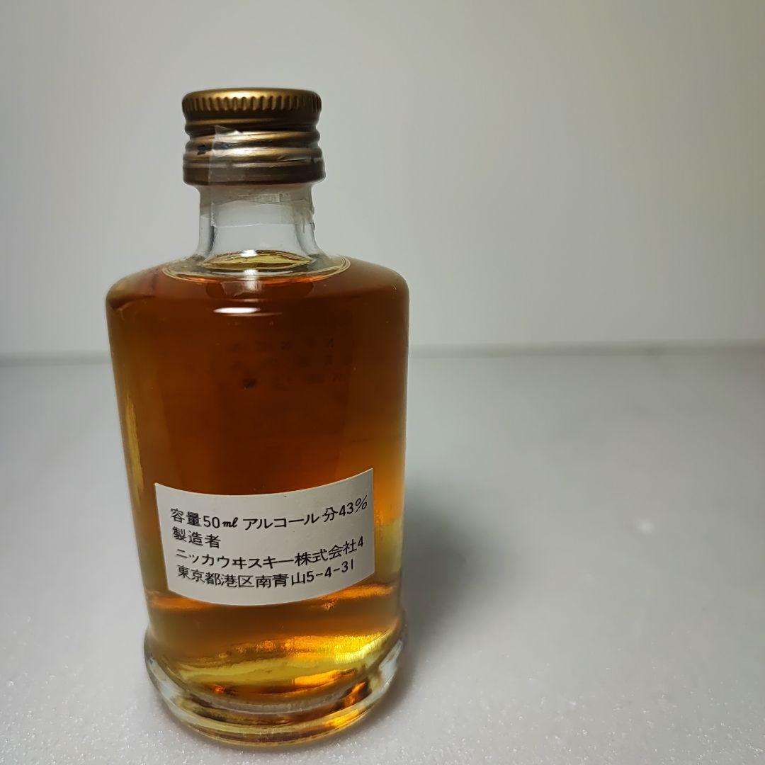 ニッカ　ピュアモルト　ウィスキー　北原酒15年