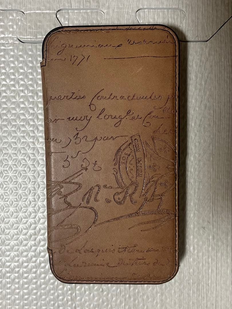 berluti ベルルッティ iphone14pro