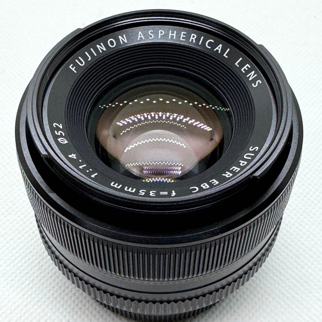 美品　Fujinon 35mm f/1.4 レンズ