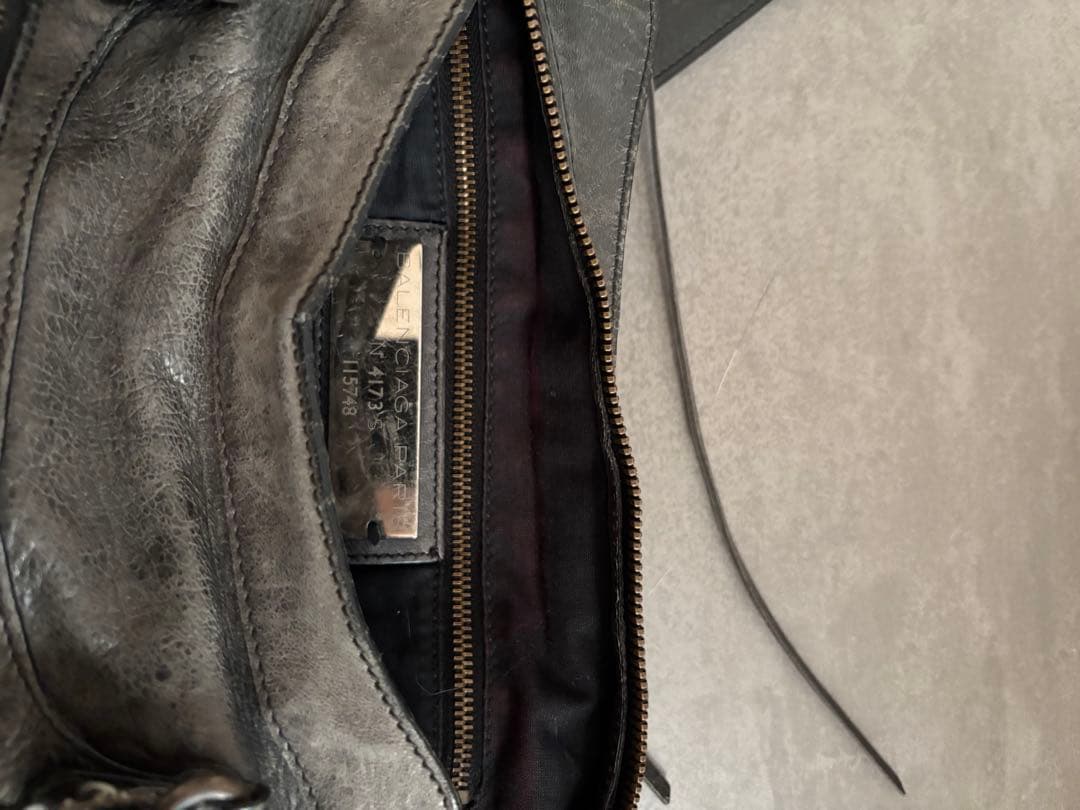 バレンシアガ　BALENCIAGA シティ　ショルダーバッグ　2way