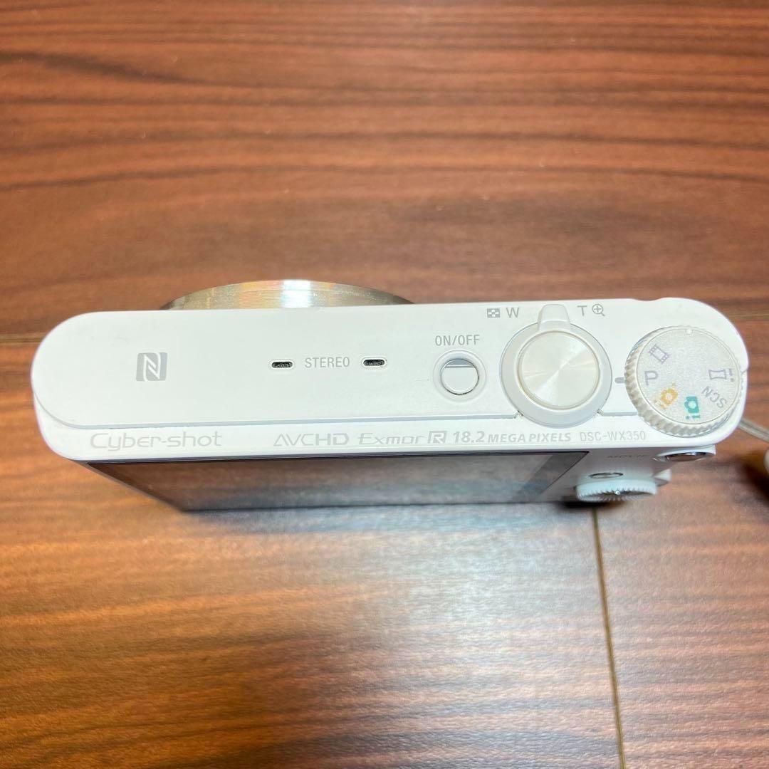 SONY Cyber-shot DSC-WX350 デジカメ 3431