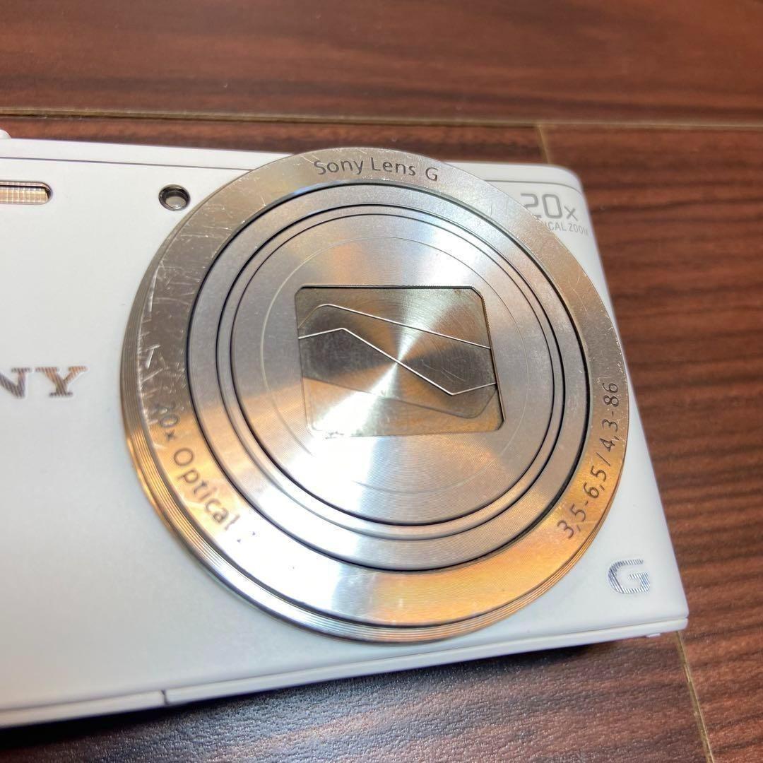 SONY Cyber-shot DSC-WX350 デジカメ 3431