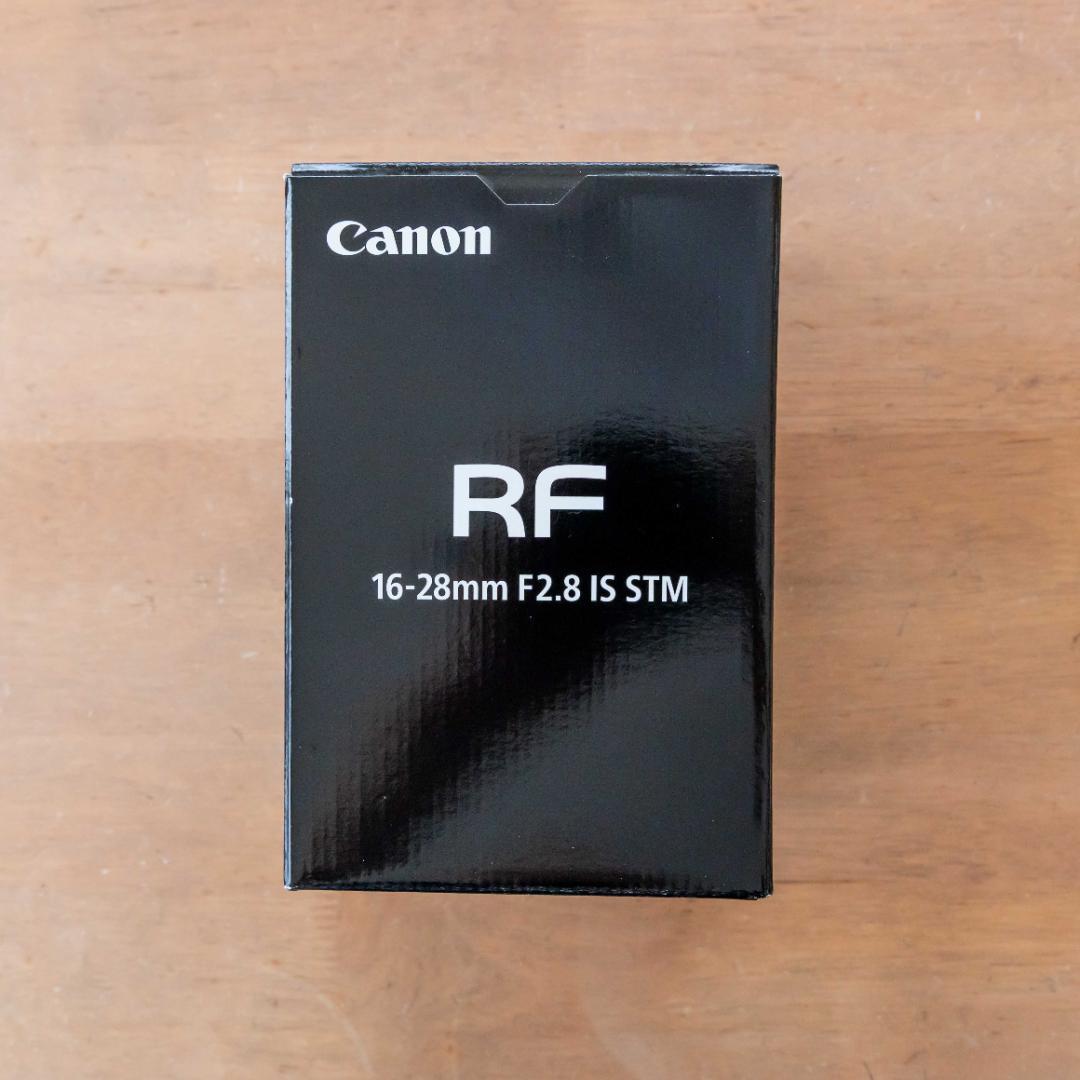 【未使用新品】Canon RF 16-28mm F2.8 レンズ