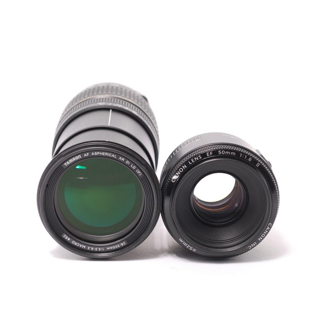 ❤即購入1000円OFF❤Canon 6D 単焦点 50mm ×超望遠万能レンズ