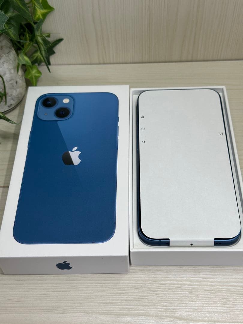 ✅✨新品未使用✨iPhone 13 256GB❣️国内版SIMフリー