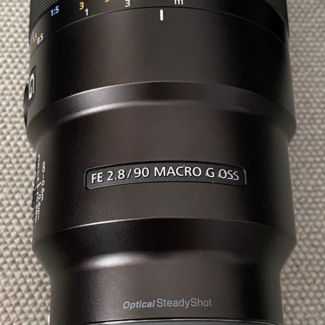 Sony FE 2.8/90 MACRO G OSS レンズ