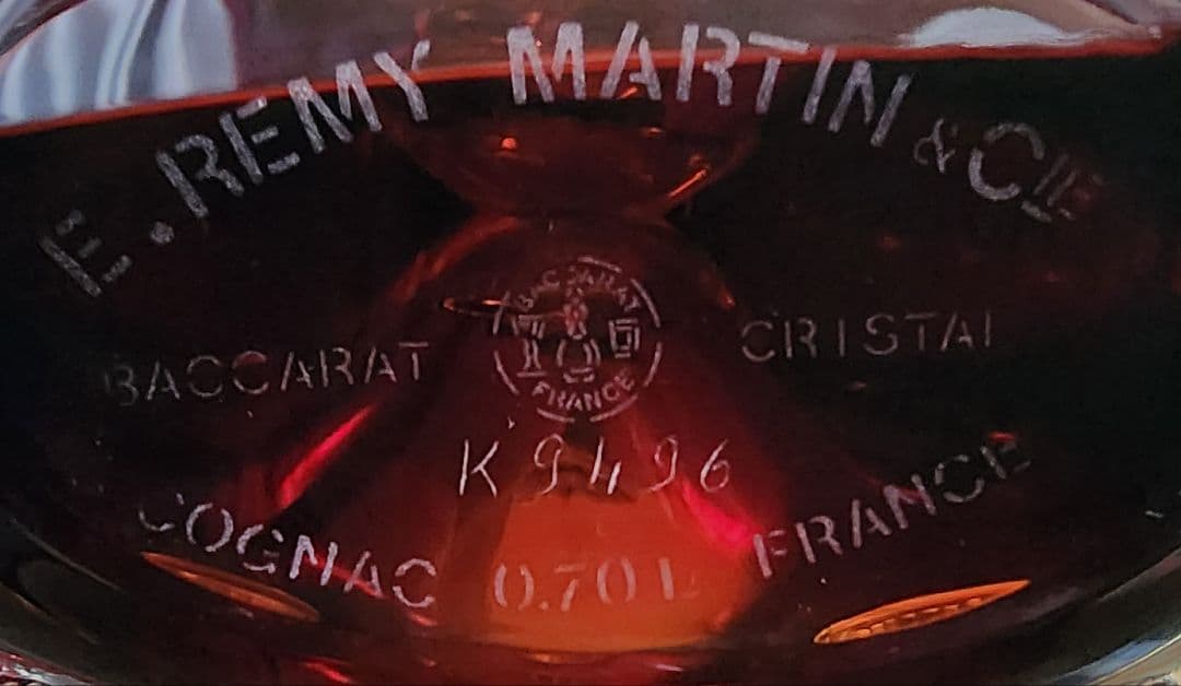 ルイ13世 レミーマルタン 正規品 未開封 製造番号K9496一致 バカラ