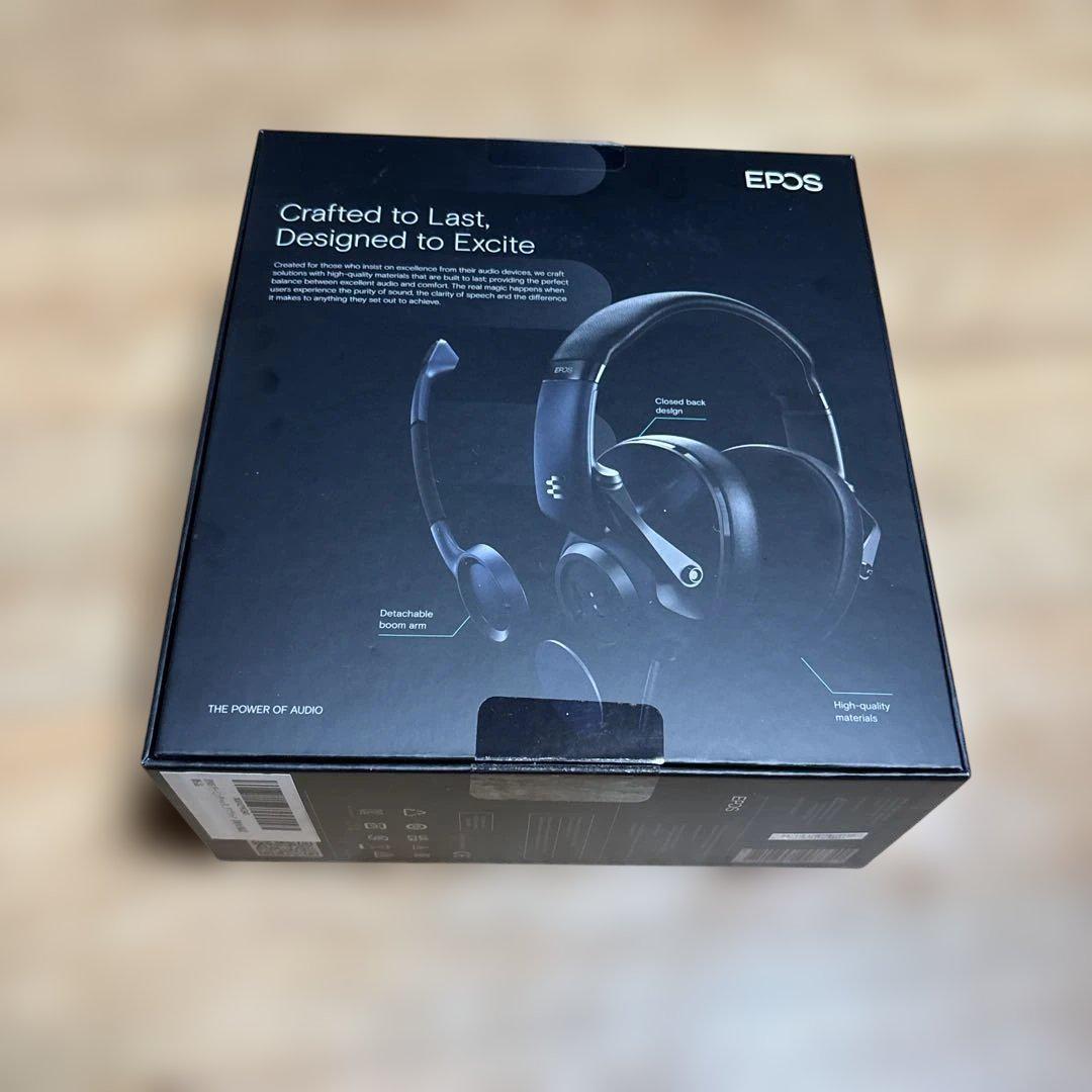 e*a様 EPOS H6PRO ゲーミングヘッドホン　ヘッドセット　付属品完備