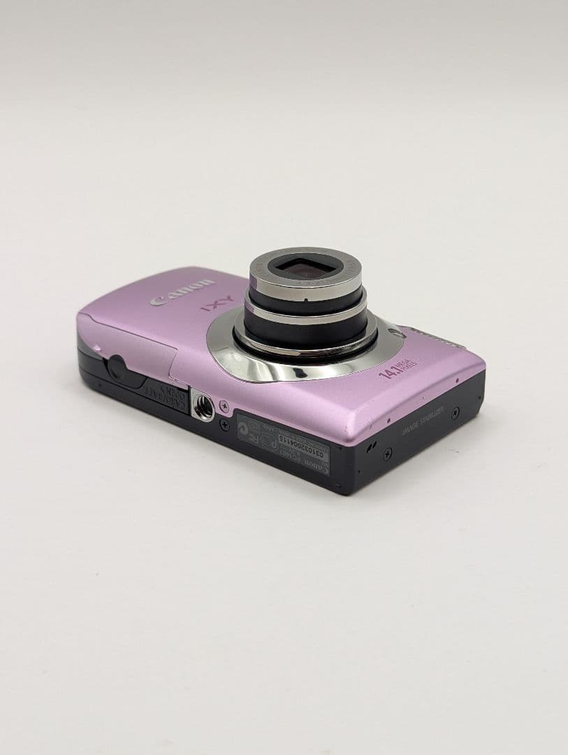 Canon IXY 10S ピンク 美品