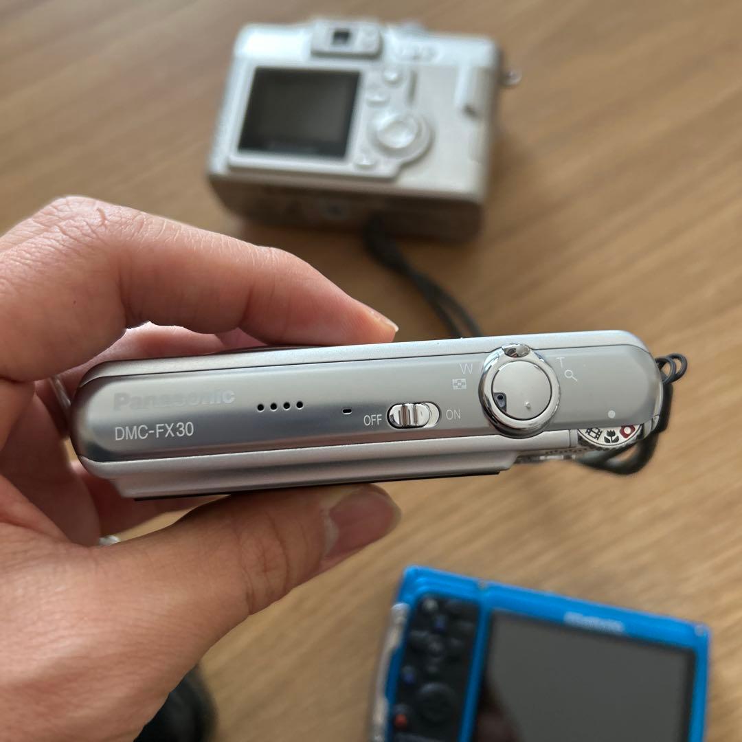 デジタルカメラ　3点セット