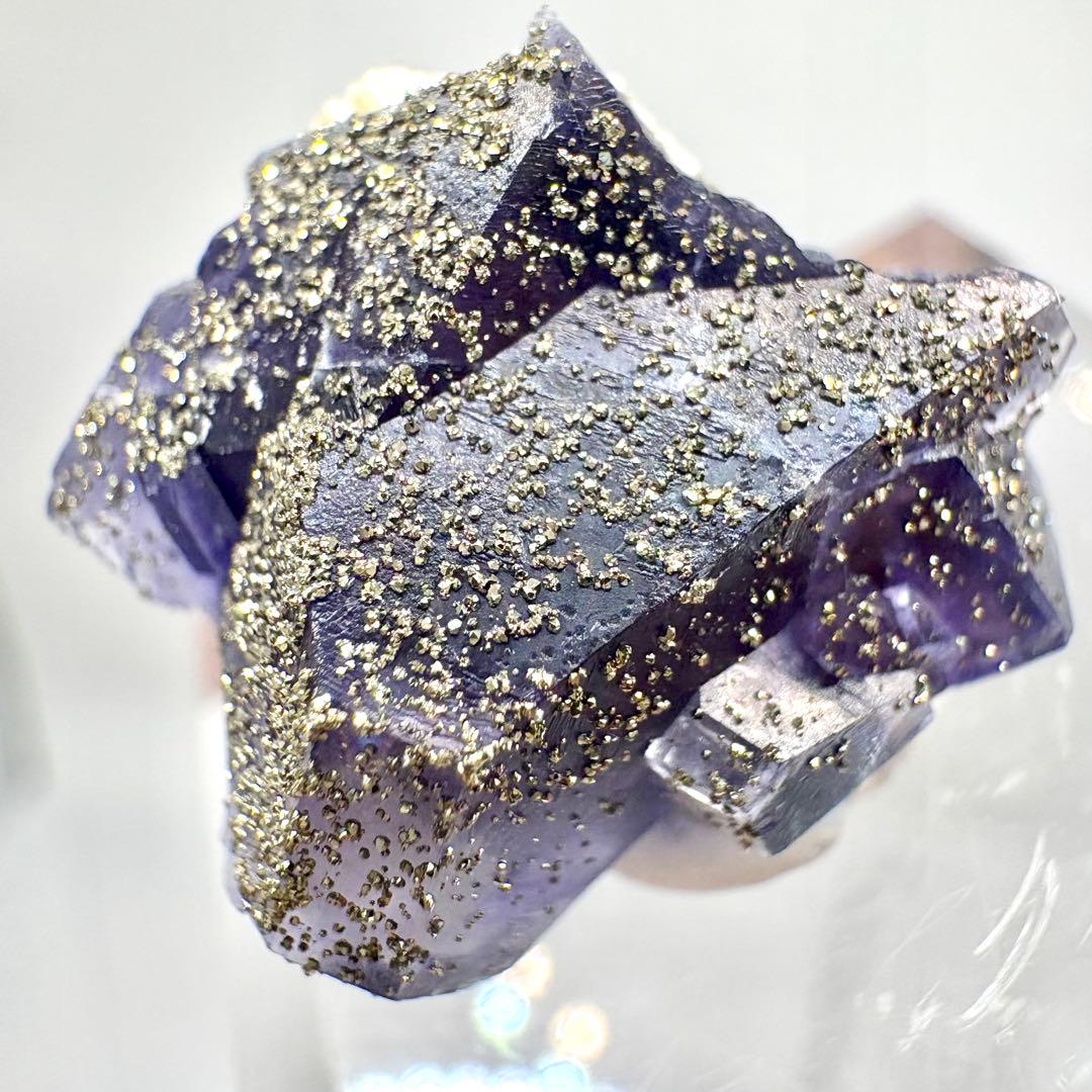 584 中国 内モンゴル産 フローライト&パイライト