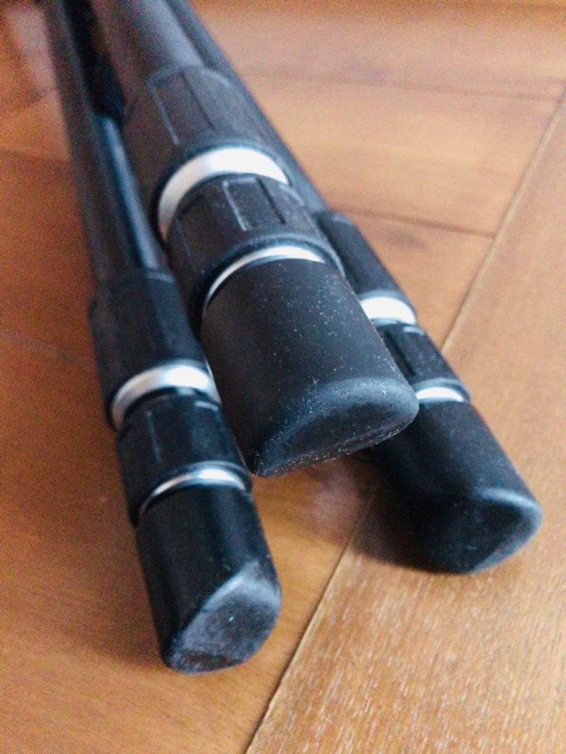 冬の撮影に！SLIK ザ プロフェッショナル 3段