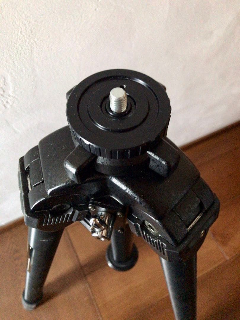 冬の撮影に！SLIK ザ プロフェッショナル 3段